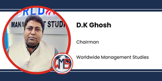 Worldwide Management Studies, Chairman: D.K Ghosh Interview